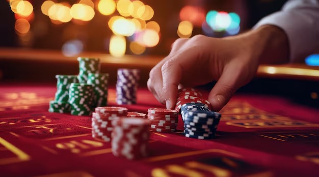 SA Gaming live blackjack table with dealer and betting interface on joker gaming app